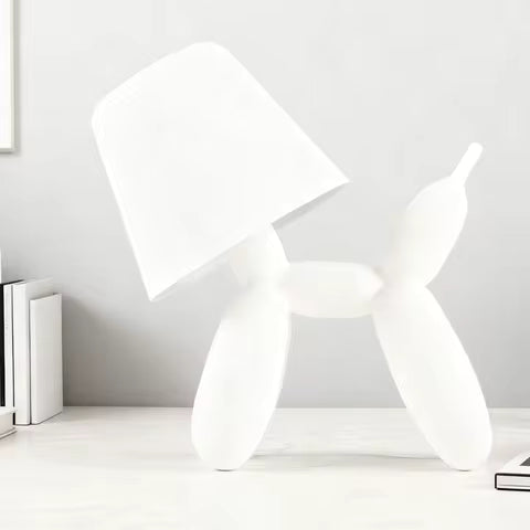Lampe de Table LED Chien Ballon : Design Ludique, Gradation Infinie, 3 Couleurs