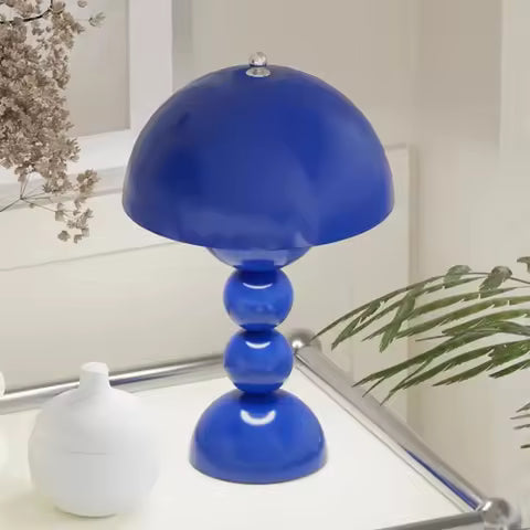 Lampe de Table LED Nordique 'Fleur' - USB Dimmable pour Salon, Chambre et Chevet