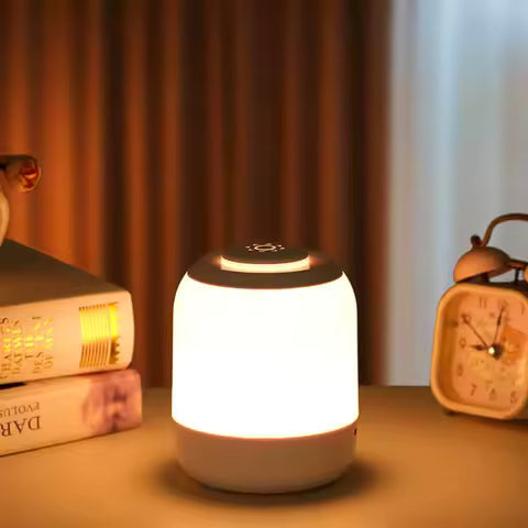 Veilleuse LED Rechargeable USB : Lampe d'appoint réglable pour chevet, camping et cuisine