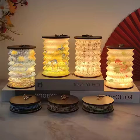Lampe LED Tactile Pliable Rechargeable USB - Polyvalente pour Lecture et Veilleuse