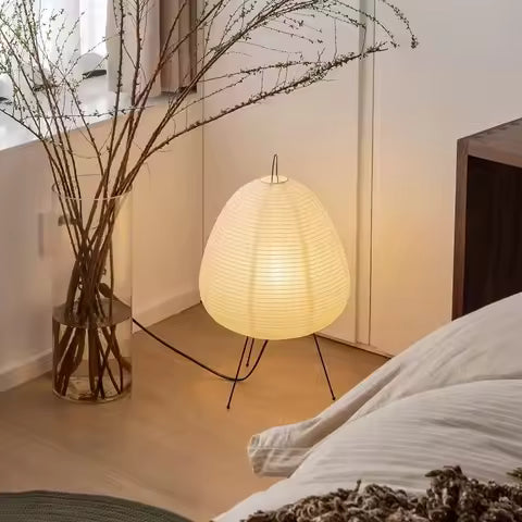 Lampe de Table LED Wabi Sabi USB - Éclairage d'Ambiance pour Salon, Chambre, Bureau