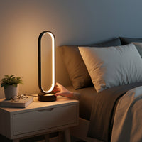 Lampe de Chevet LED Dimmable - Lumière Ambiante pour Chambre, Salon, Bureau