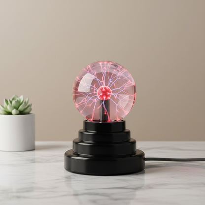 Lampe Plasma Magique LED Tactile - Veilleuse Décorative et Cadeau Original