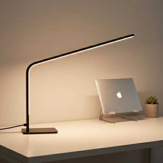 Lampe de Bureau LED USB - Luminosité Réglable et Protection des Yeux pour le Télétravail