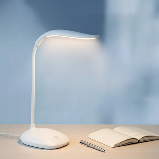 Lampe de Bureau LED Tactile USB Rechargeable - Protection Yeux & Gradation