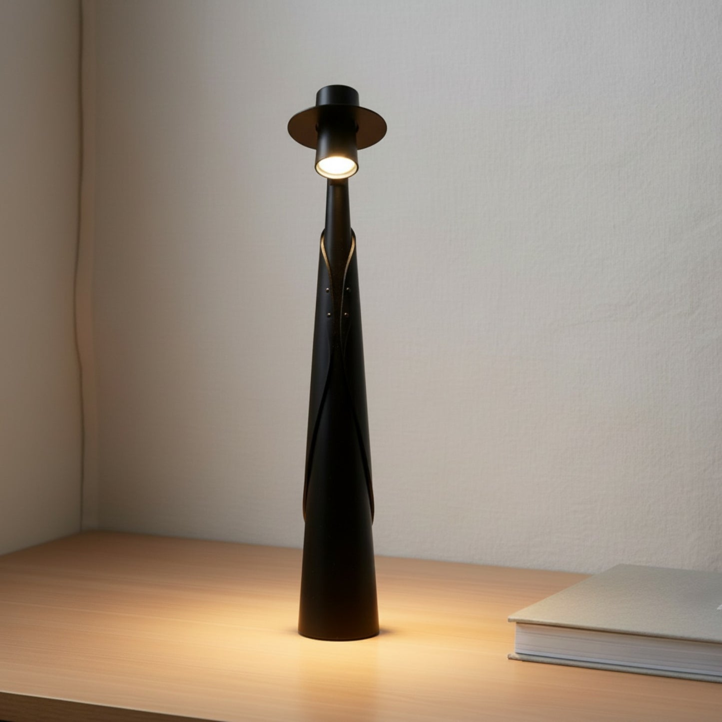 Lampe de Bureau LED Rechargeable Tactile - Ambiance Moderne pour Salon & Chambre