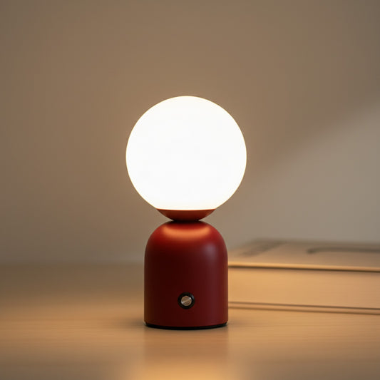 Lampe de Table LED Rechargeable USB-C - Veilleuse Polyvalente pour Bureau et Chambre