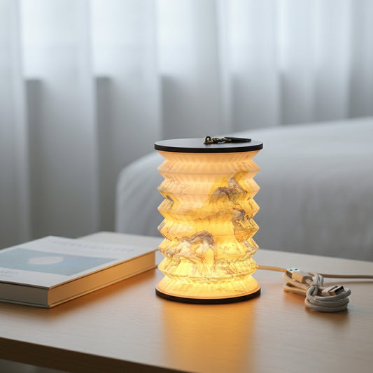 Lampe LED Tactile Pliable Rechargeable USB - Polyvalente pour Lecture et Veilleuse