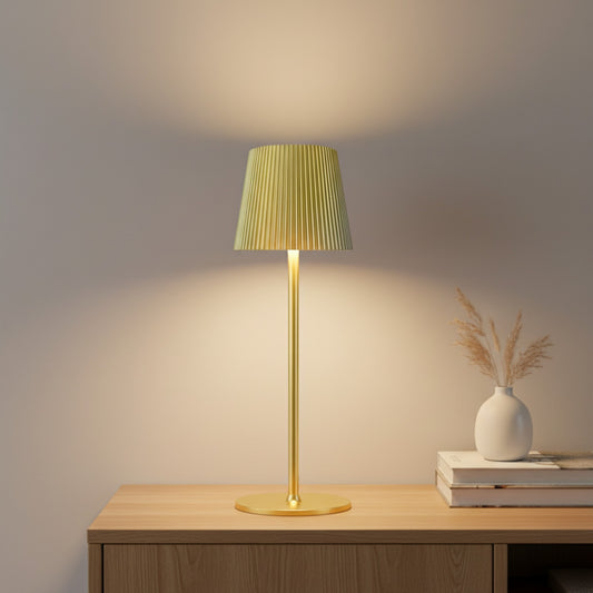 Lampe de Table LED Rechargeable Sans Fil - Veilleuse Ambiance & Lampe Bureau Tactile