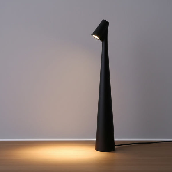 Lampe de Chevet LED Tactile à Gradation - Charge USB, Ambiance Minimaliste pour Chambre et Bureau