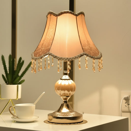 Lampe de Chevet Tactile Moderne Style Européen - Romantique & Créative